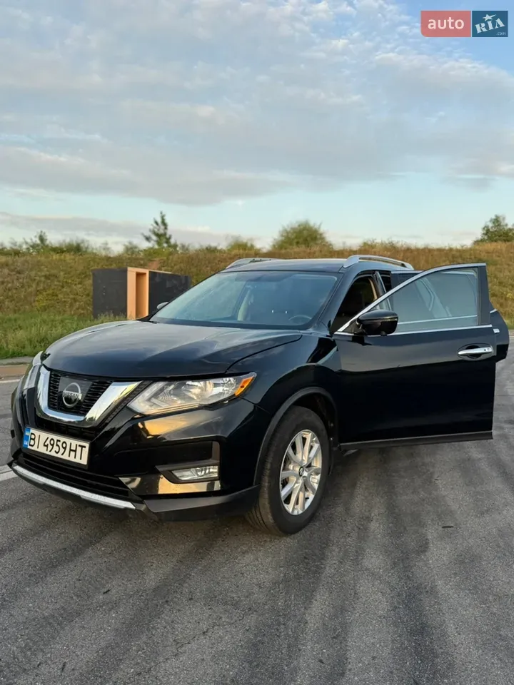 Nissan Rogue 2017 photo 4