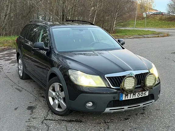 Skoda Octavia Scout