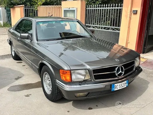 Mercedes-Benz Sec 500 1982 photo 3