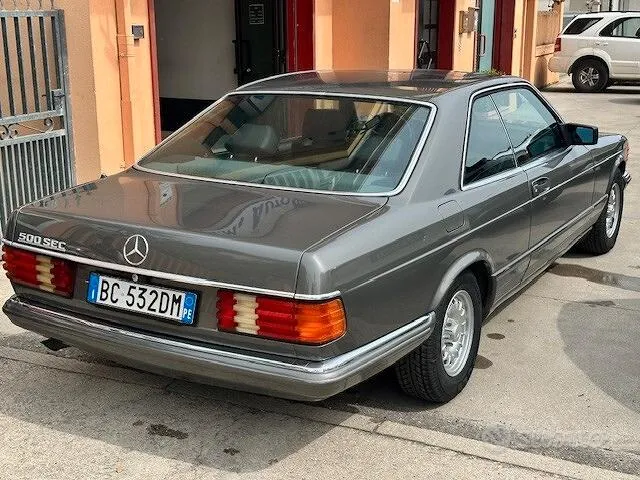 Mercedes-Benz Sec 500 1982 photo 5