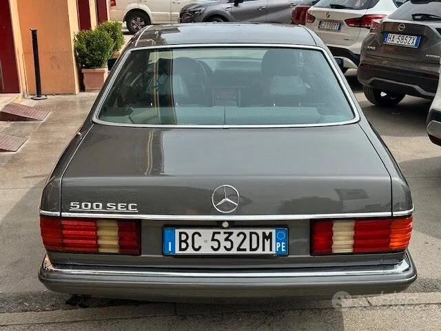 Mercedes-Benz Sec 500 1982 photo 4