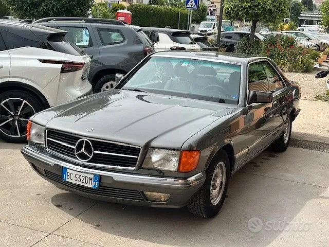 Mercedes-Benz Sec 500