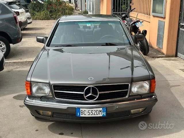 Mercedes-Benz Sec 500 1982 photo 2
