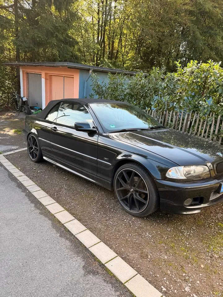 BMW 318I Cabrio