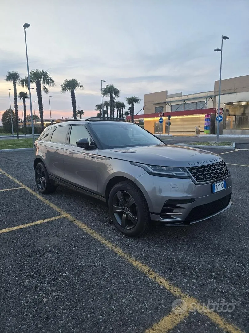 Land Rover Range Rover Velar 2020 photo 2