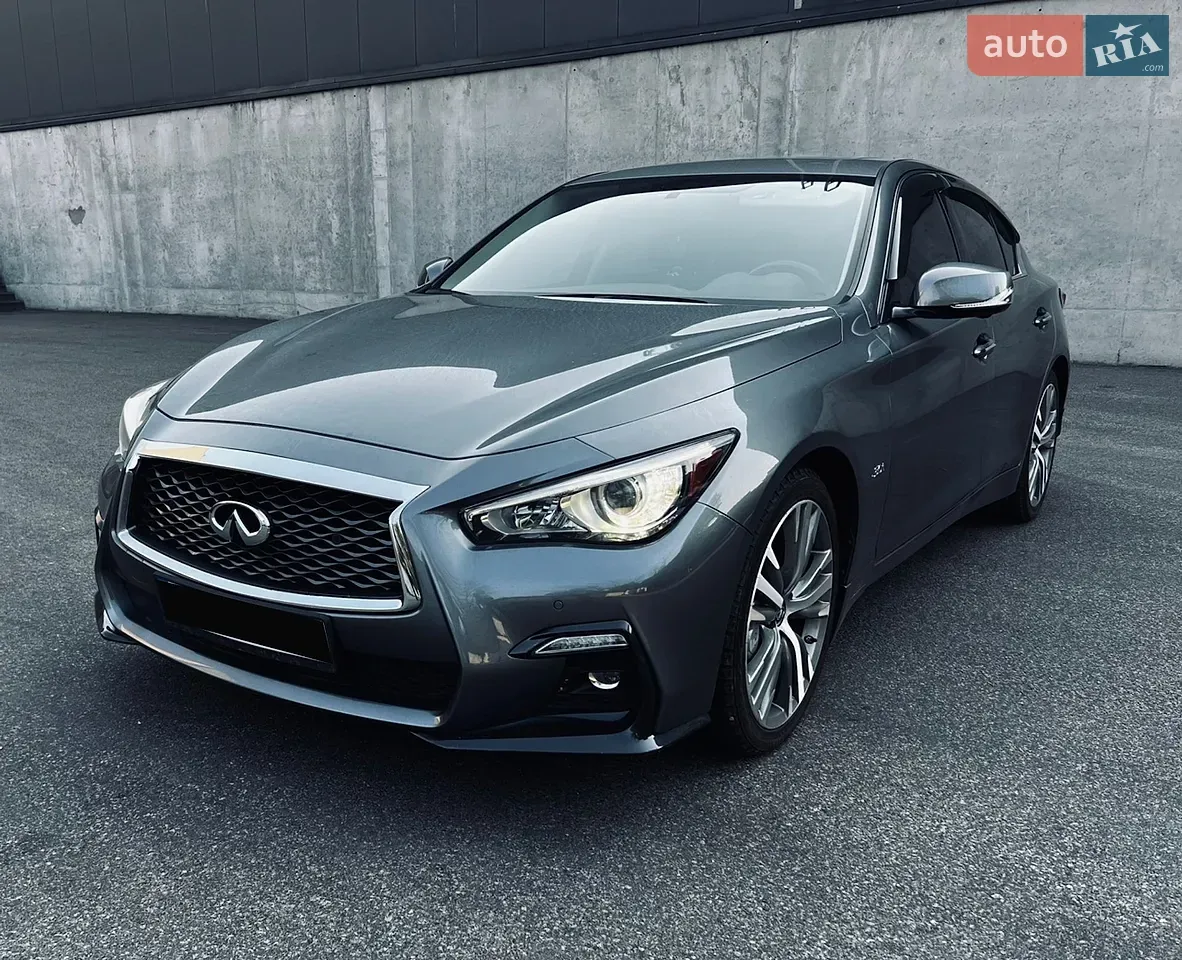 Infiniti Q50 2019 photo 4