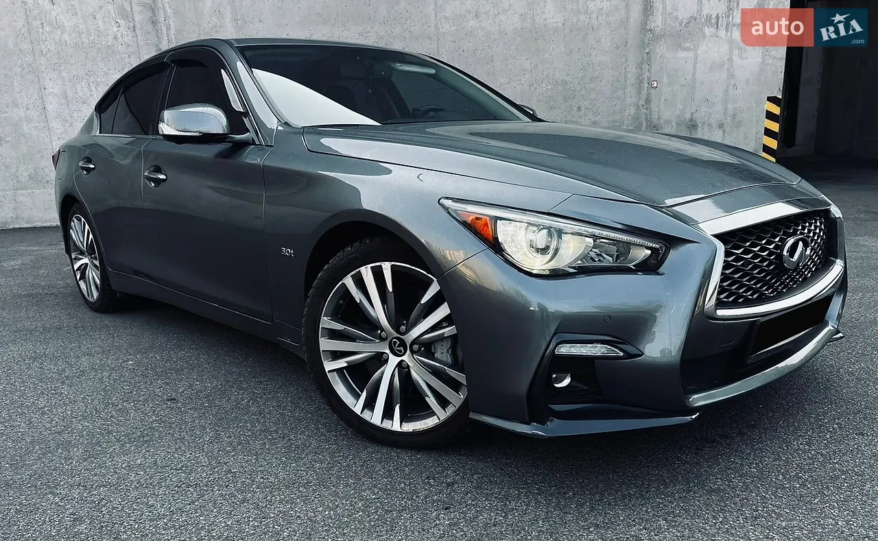 Infiniti Q50 2019 photo 3