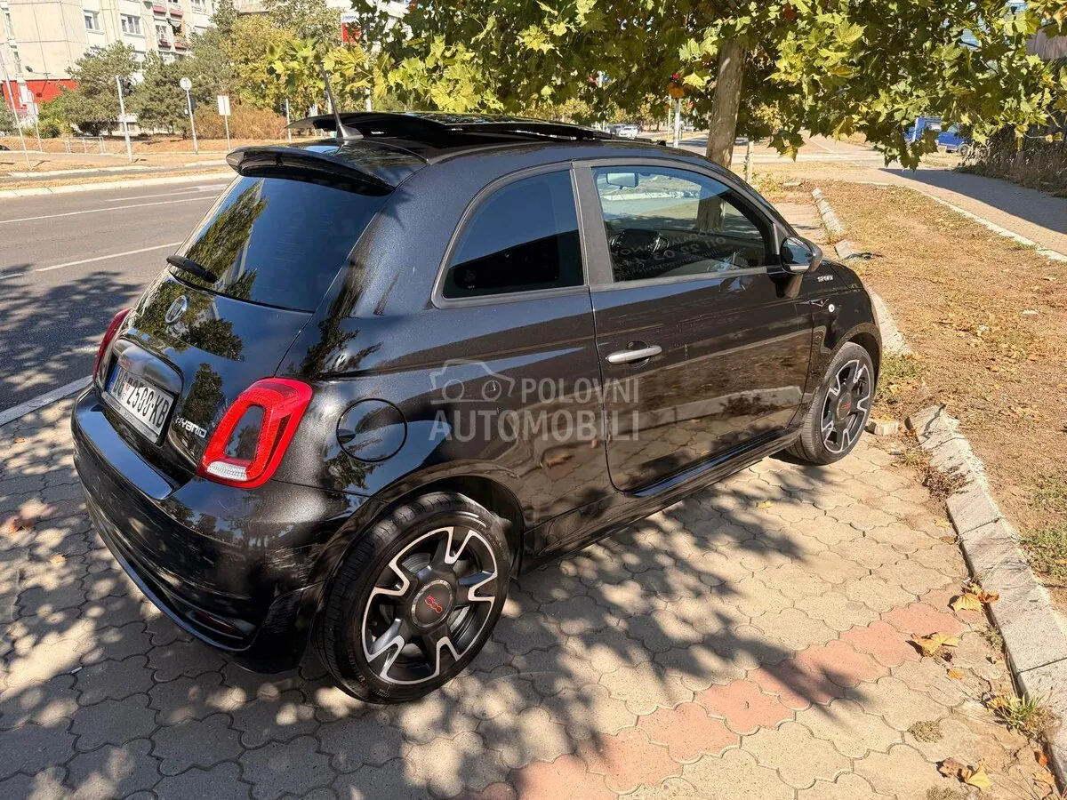 Fiat 500 2022 photo 3