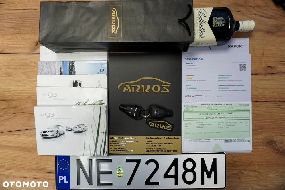 Saab 9-3 2008 photo 3