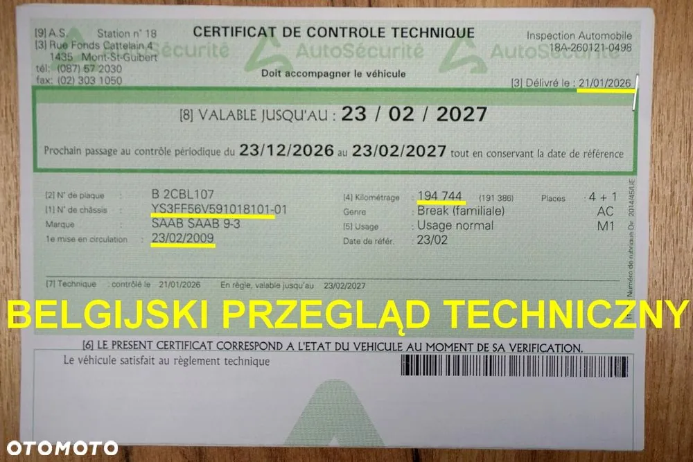 Saab 9-3 2008 photo 4