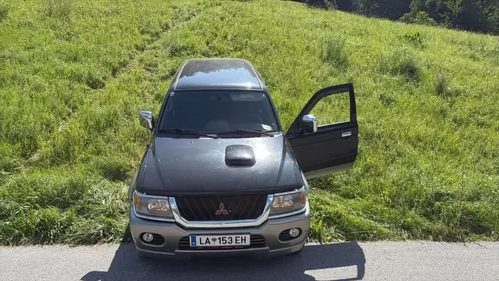 Mitsubishi Pajero Sport