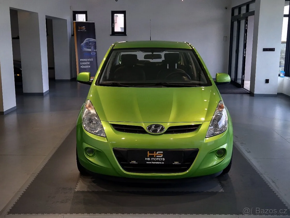 Hyundai I20 2011 photo 5