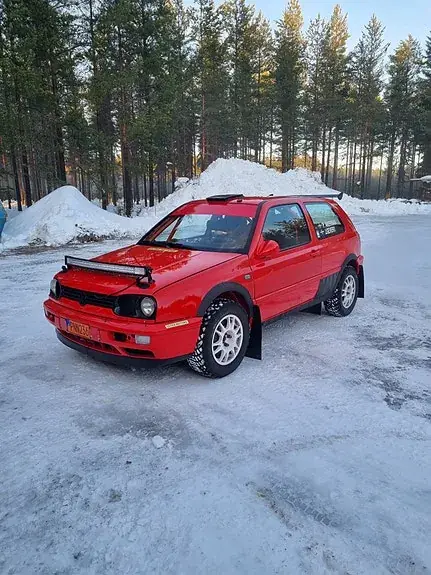 Volkswagen Golf Iii 1994 photo 2