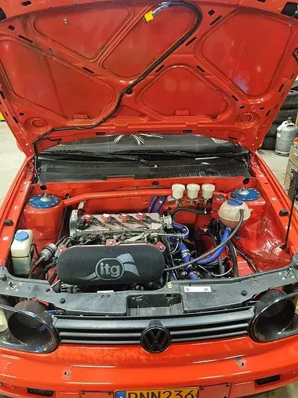Volkswagen Golf Iii 1994 photo 4