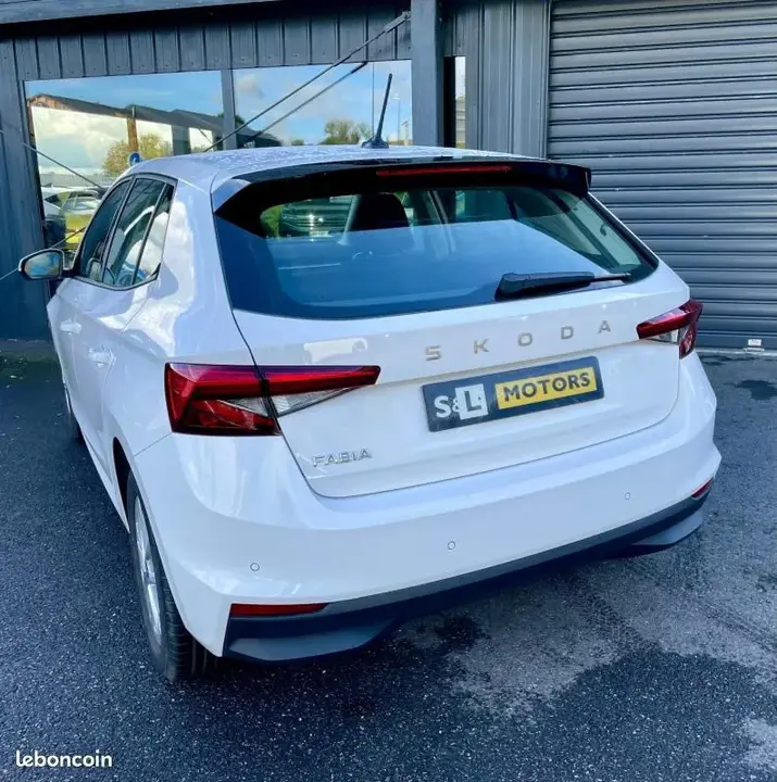 Skoda Fabia 2024 photo 5