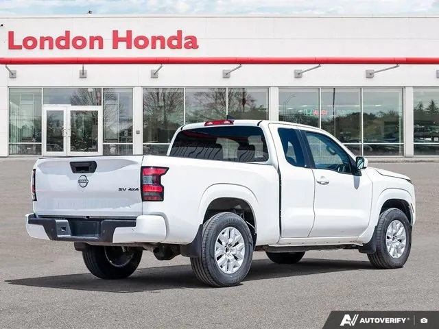 Nissan Frontier 2023 photo 5