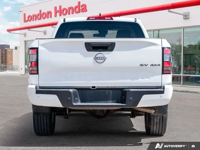 Nissan Frontier 2023 photo 4