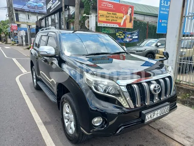 Toyota Land Cruiser Prado 2011 photo 3