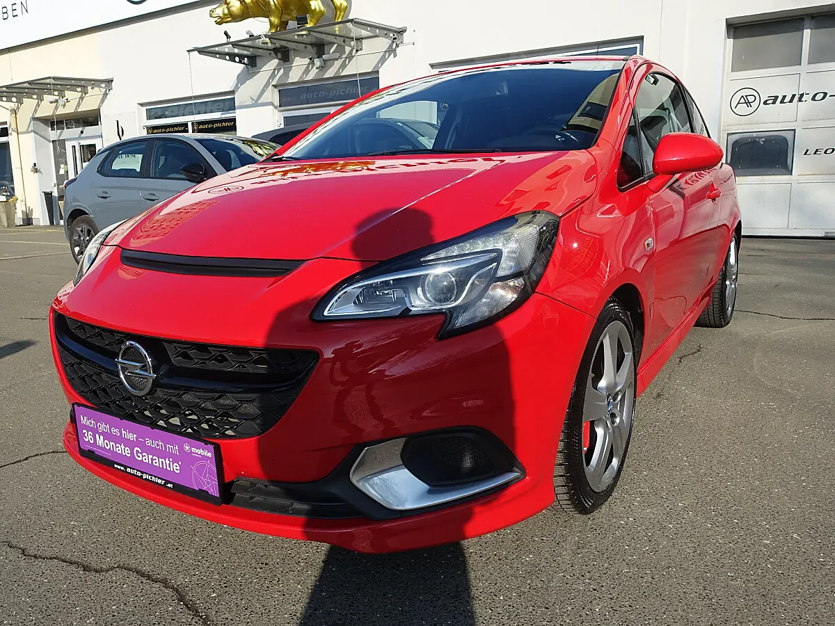 Opel Corsa 2017 photo 3