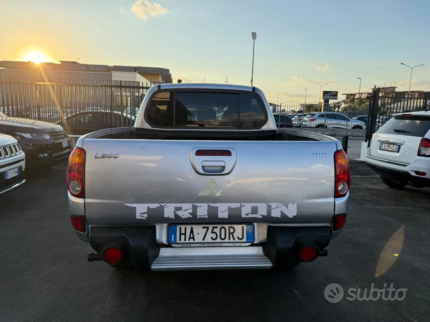Mitsubishi L200 2007 photo 5