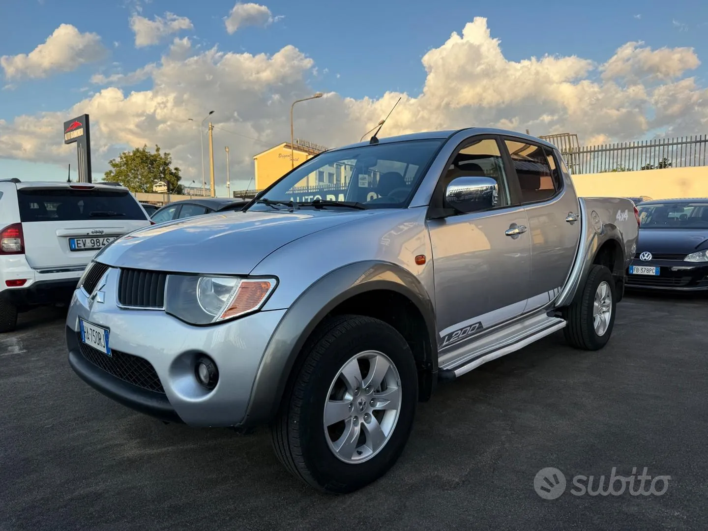 Mitsubishi L200 2007 photo 3