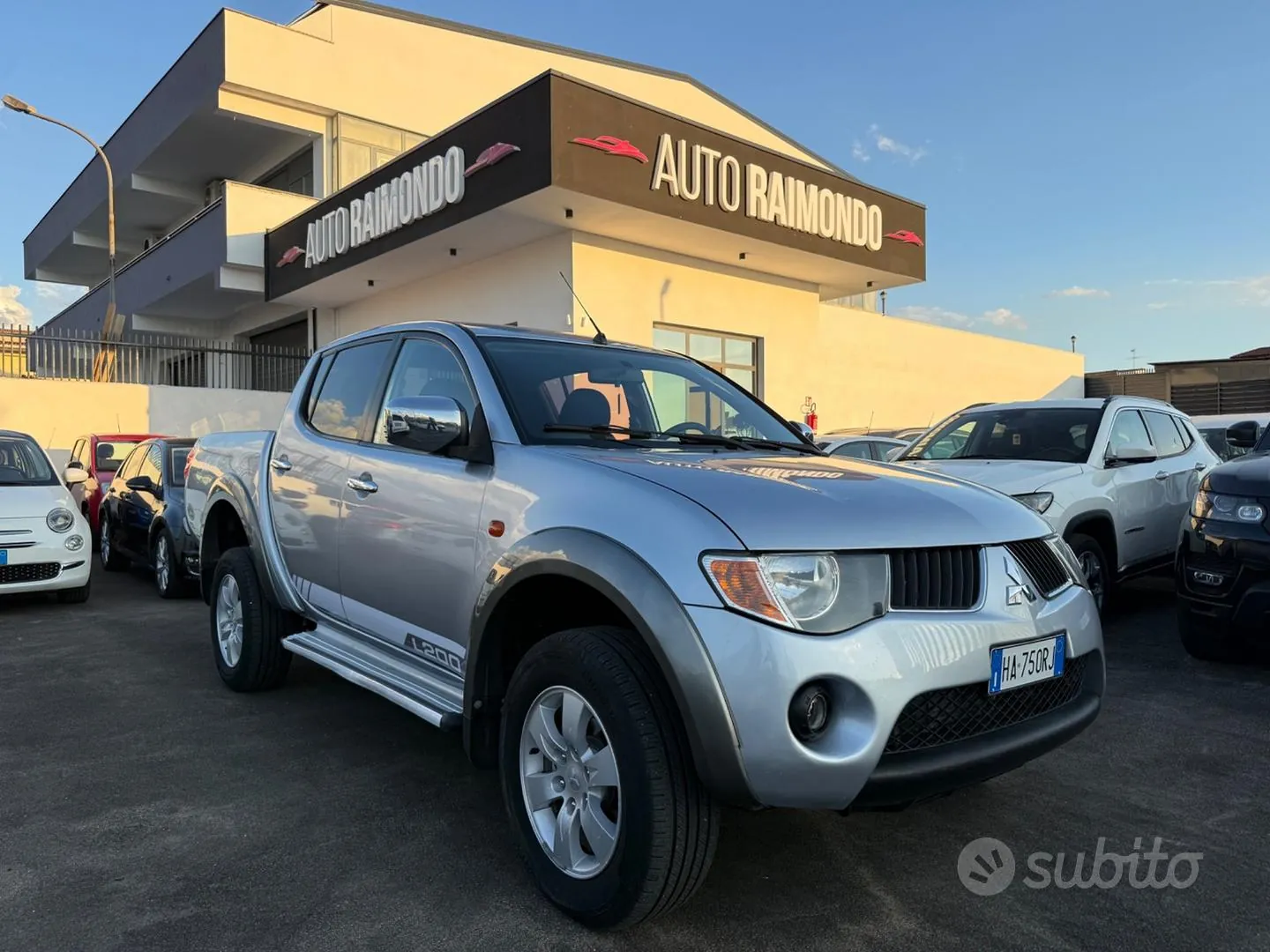 Mitsubishi L200