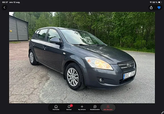 Kia Ceed 2009 photo 3