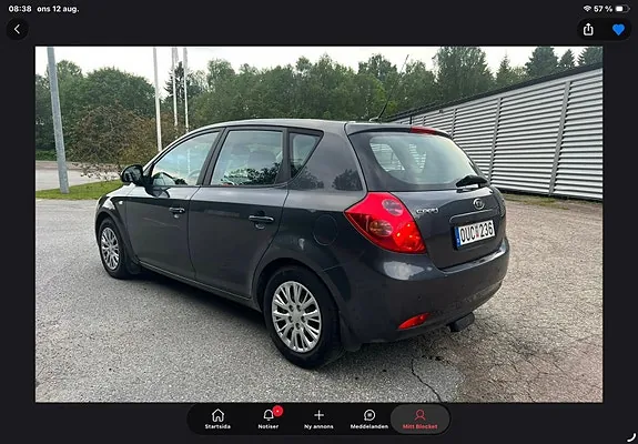 Kia Ceed 2009 photo 4