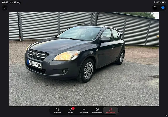 Kia Ceed 2009 photo 5