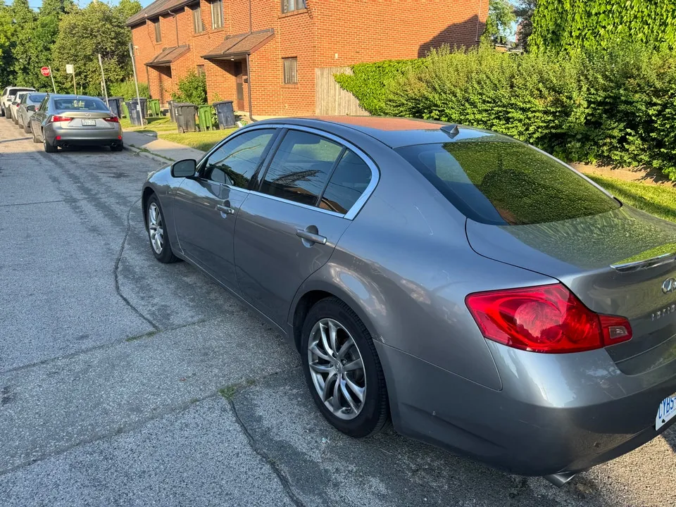 Infiniti G35X