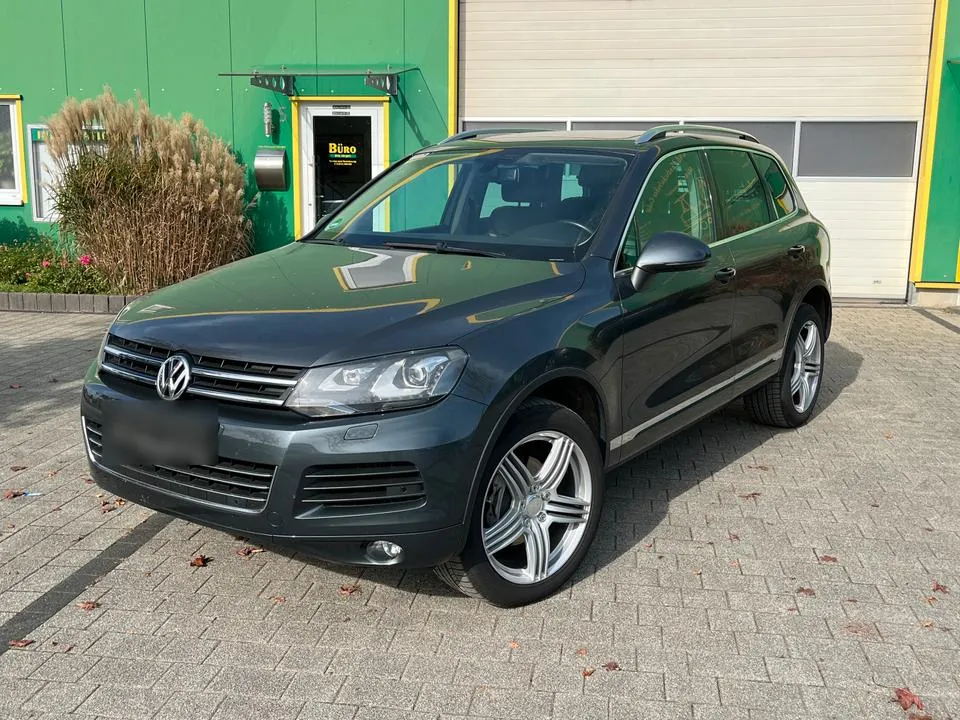 Volkswagen Touareg