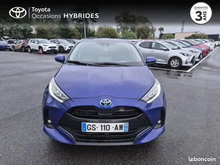 Toyota Yaris 2022 photo 5