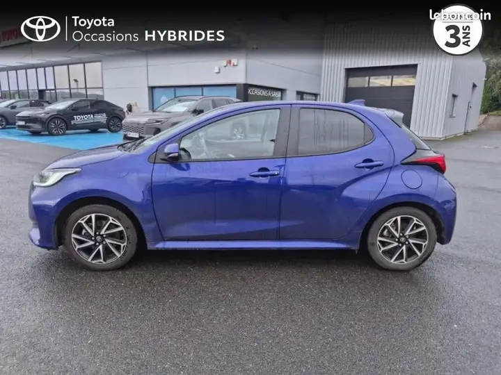 Toyota Yaris 2022 photo 3