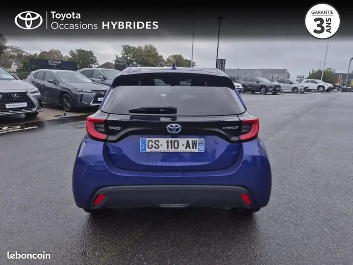 Toyota Yaris 2022 photo 4