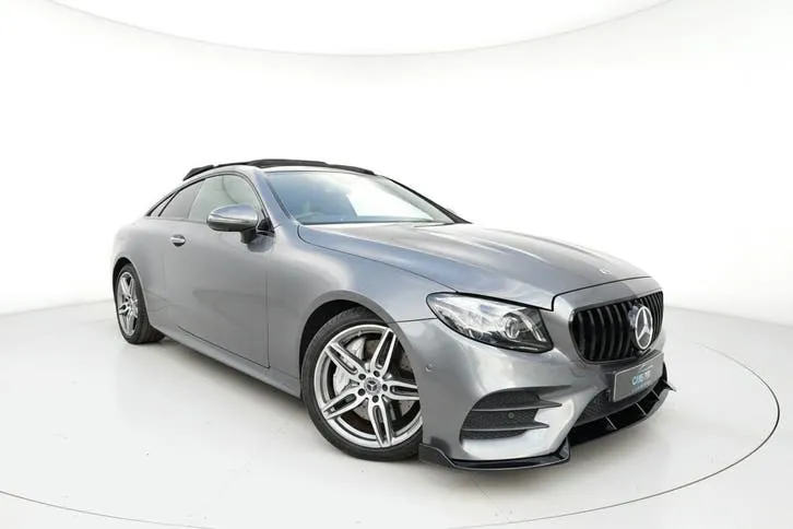 Mercedes-Benz E-Class 2018 photo 3