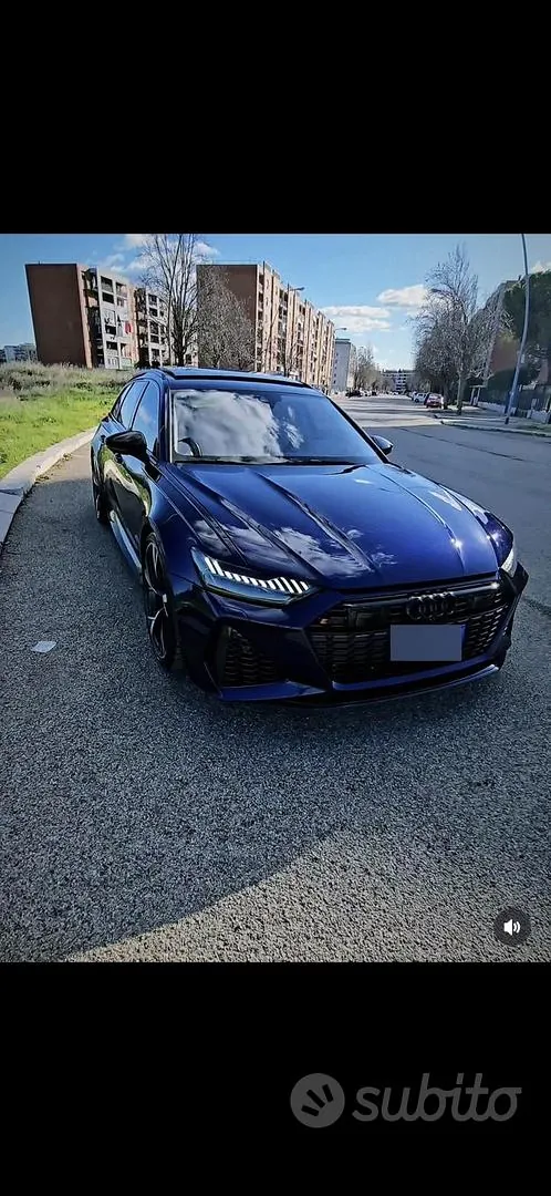 Audi Rs6 Avant