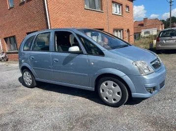 Opel Meriva 2008 photo 3