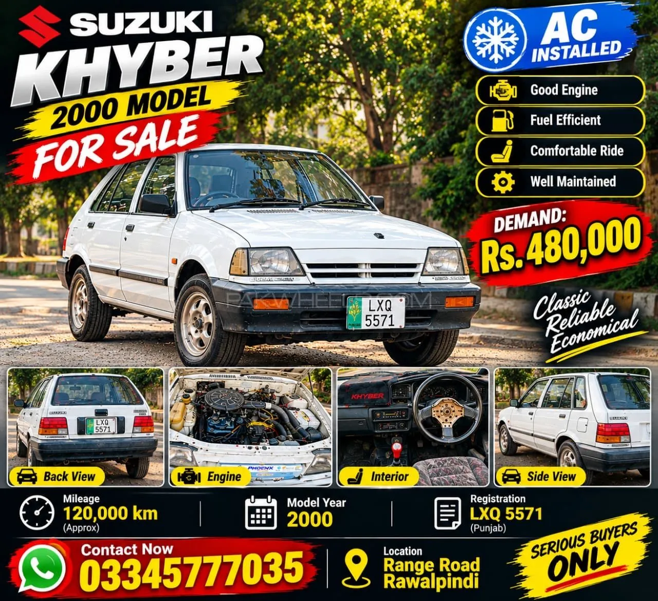 Suzuki Khyber