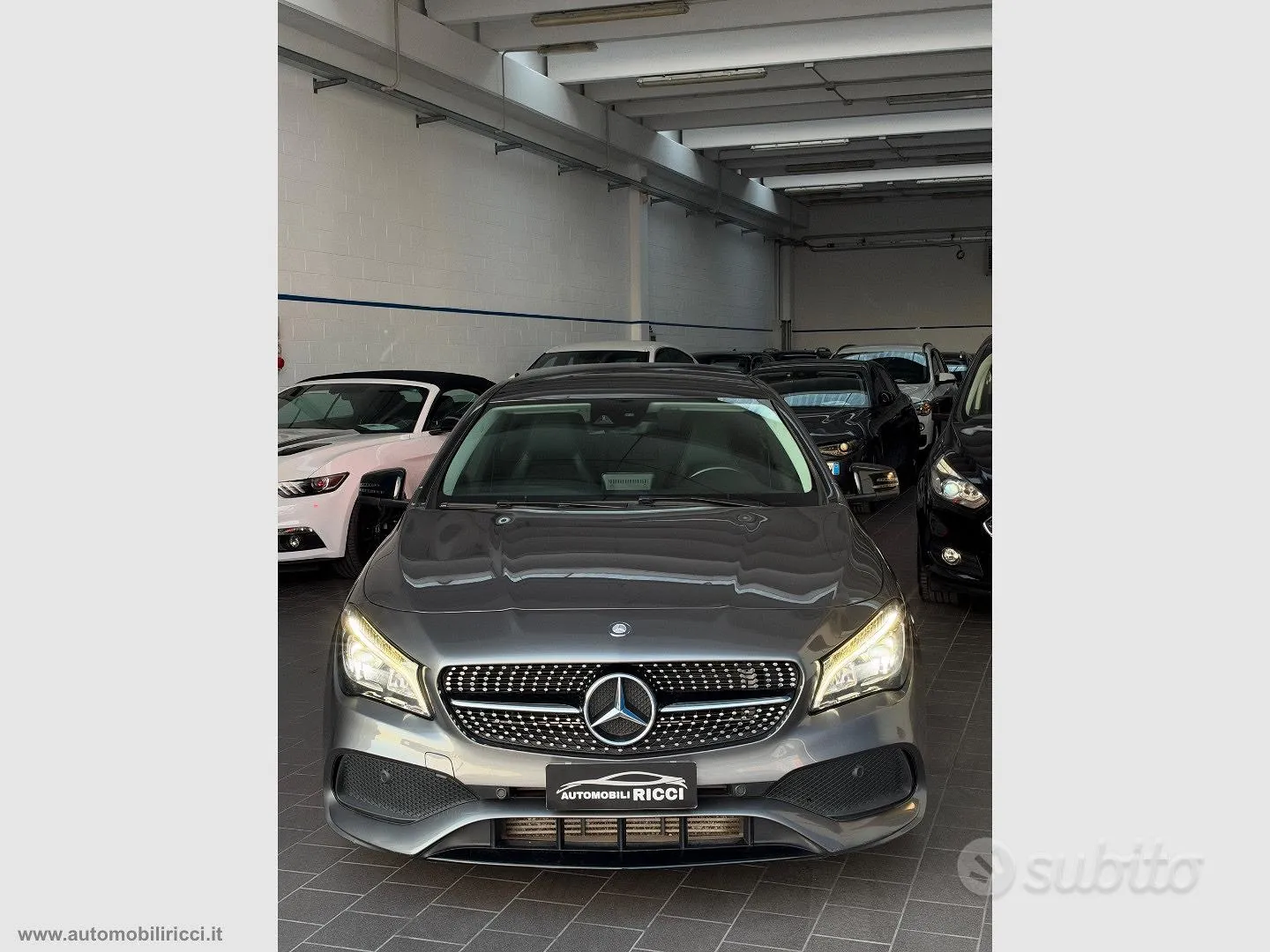 Mercedes-Benz Cla 2017 photo 5