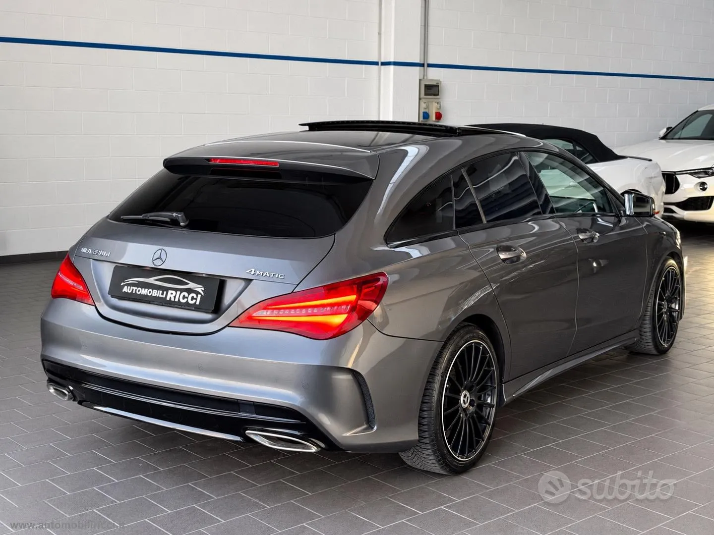 Mercedes-Benz Cla 2017 photo 2