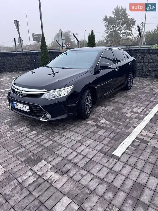 Toyota Camry 2016 photo 2