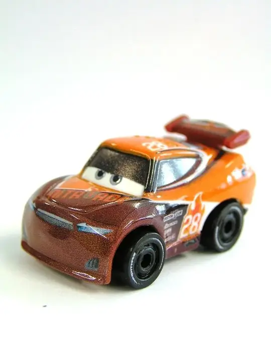 Mattel Cars Mini Racers
