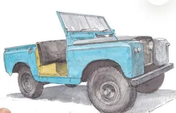 Land Rover Series 3