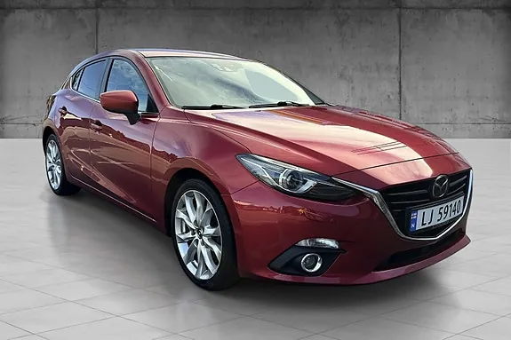 Mazda 3 2015 photo 3
