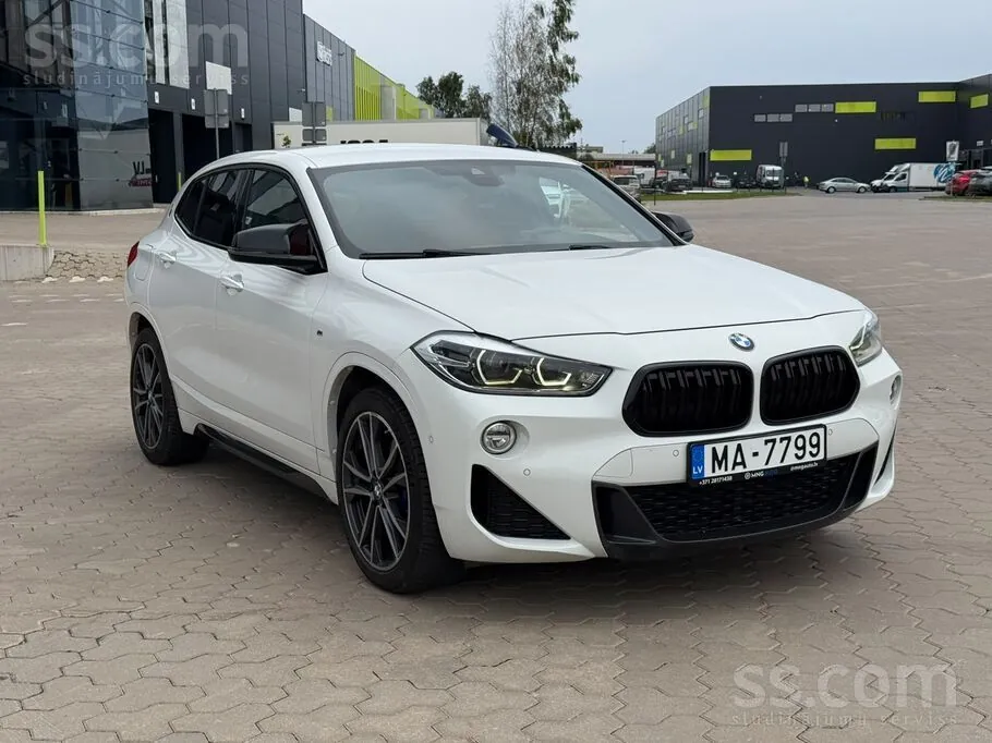 BMW X2 2018 photo 3
