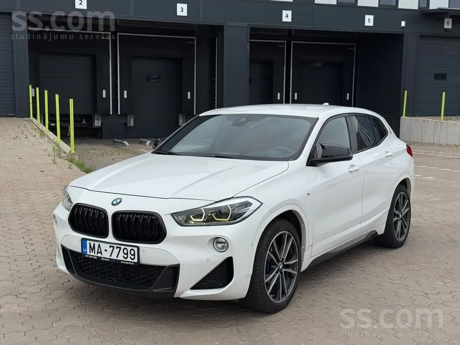 BMW X2 2018 photo 2