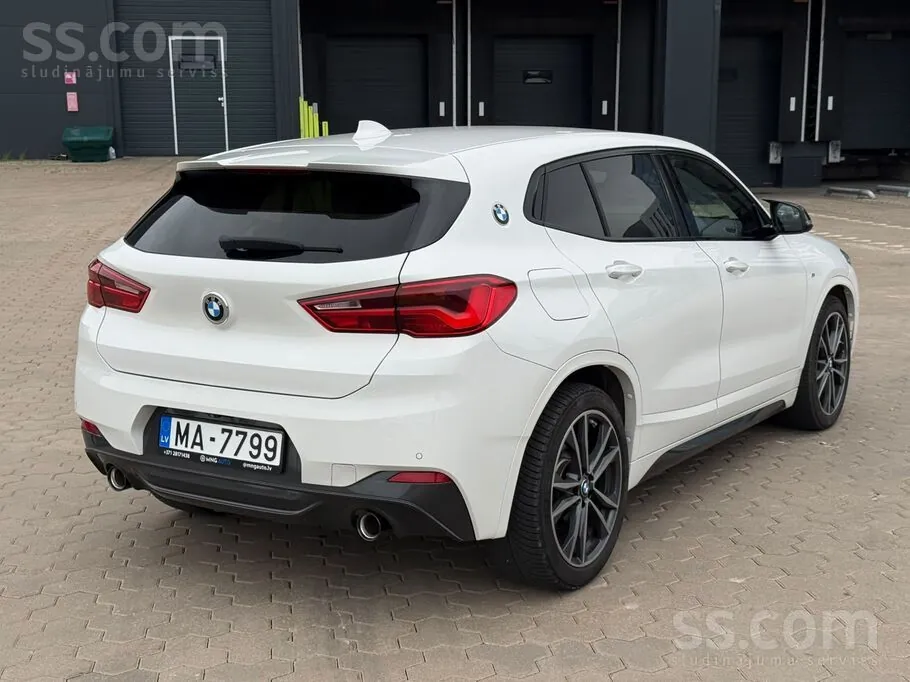 BMW X2 2018 photo 5