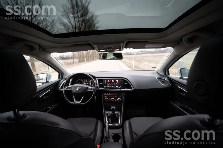Seat Leon 2013 photo 4