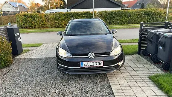 Volkswagen Golf 7 2018 photo 2
