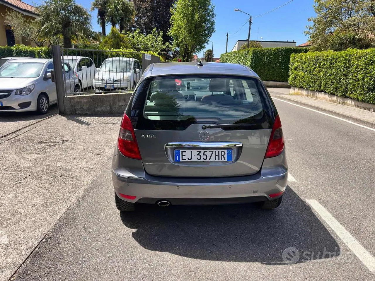 Mercedes-Benz A 160 2011 photo 4